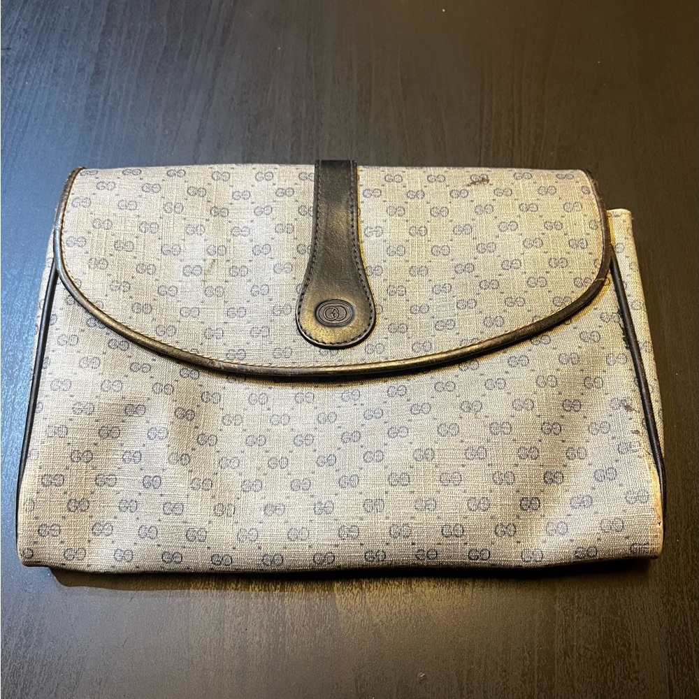 Vintage Gucci Shoulder Bag